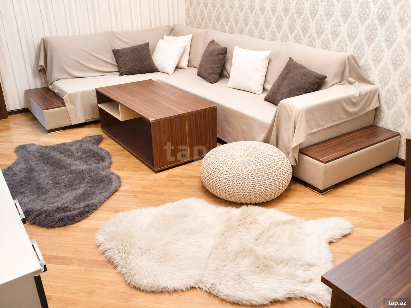 2-otaqlı yeni tikili kirayə verilir, Həsən Bəy Zerdabi küç, 65 m²