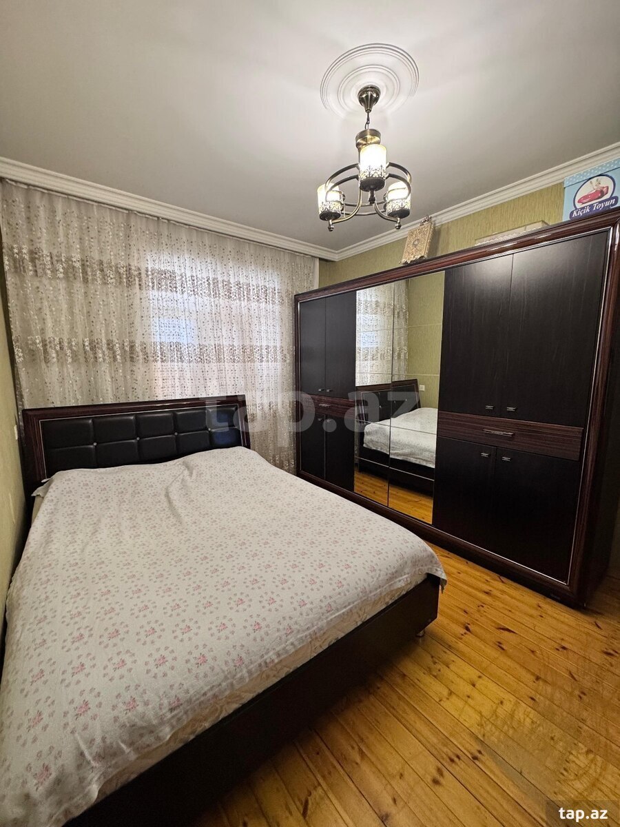 4-otaqlı mənzil, Əhmədli m., 105 m²