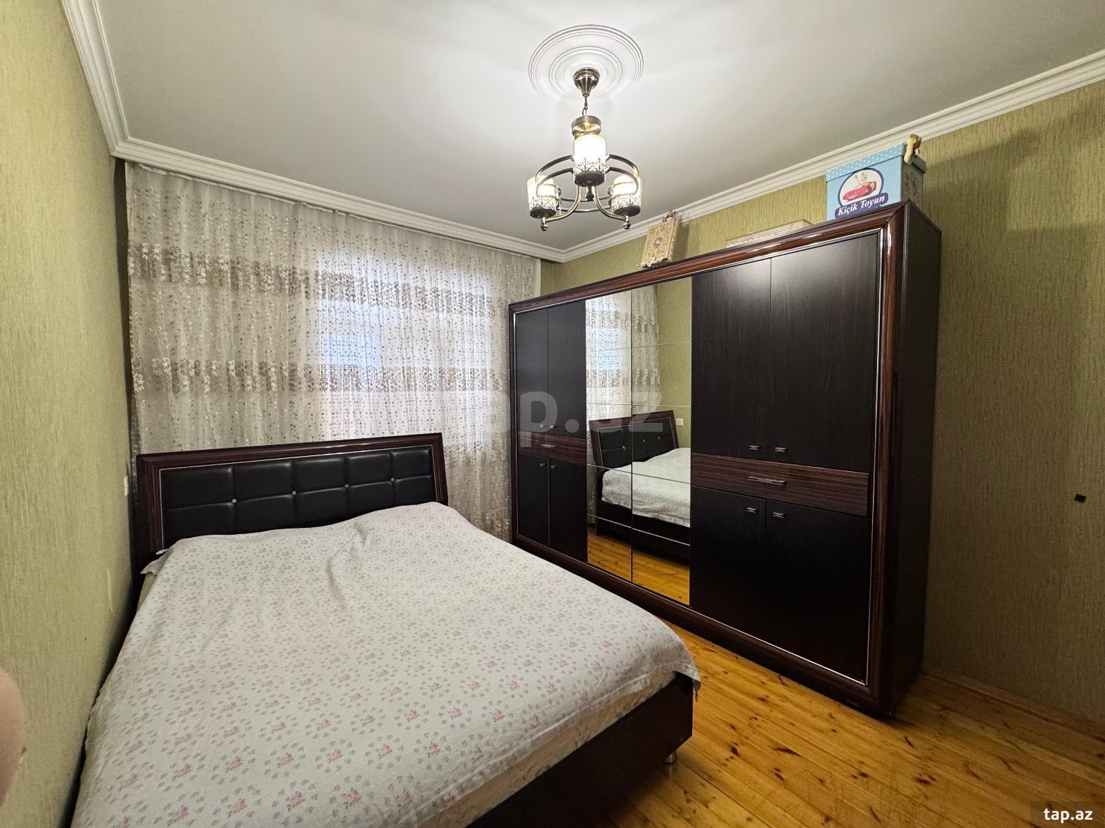 4-otaqlı mənzil, Əhmədli m., 105 m²