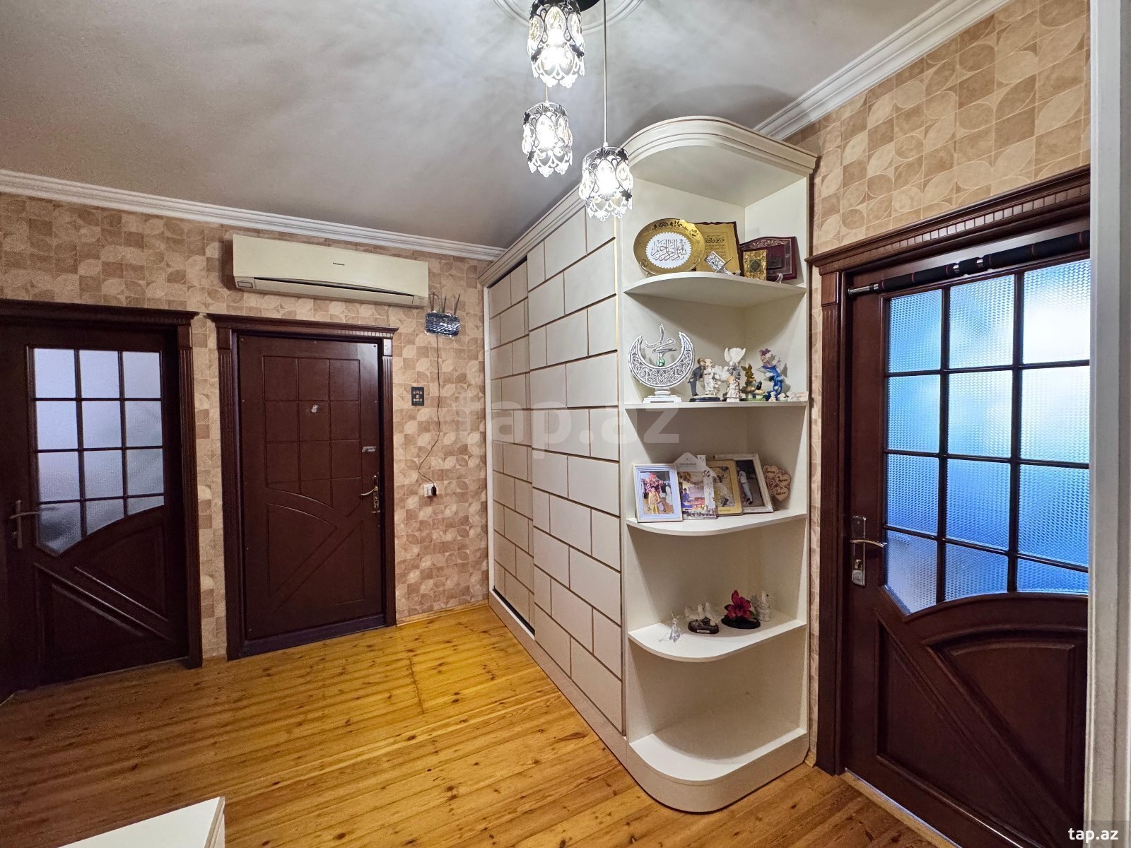 4-otaqlı mənzil, Əhmədli m., 105 m²