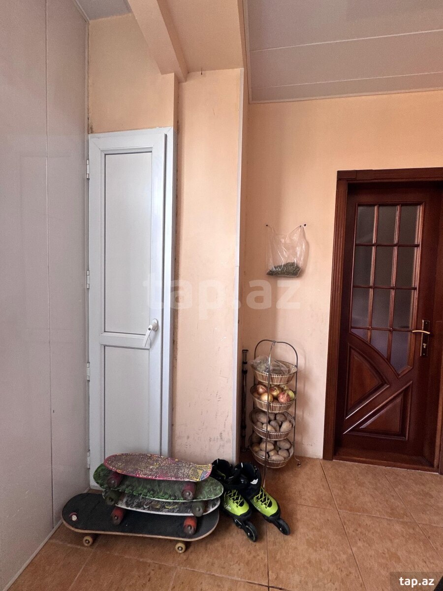 4-otaqlı mənzil, Əhmədli m., 105 m²
