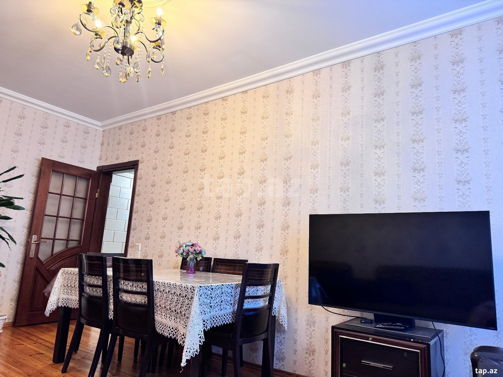 4-otaqlı mənzil, Əhmədli m., 105 m²