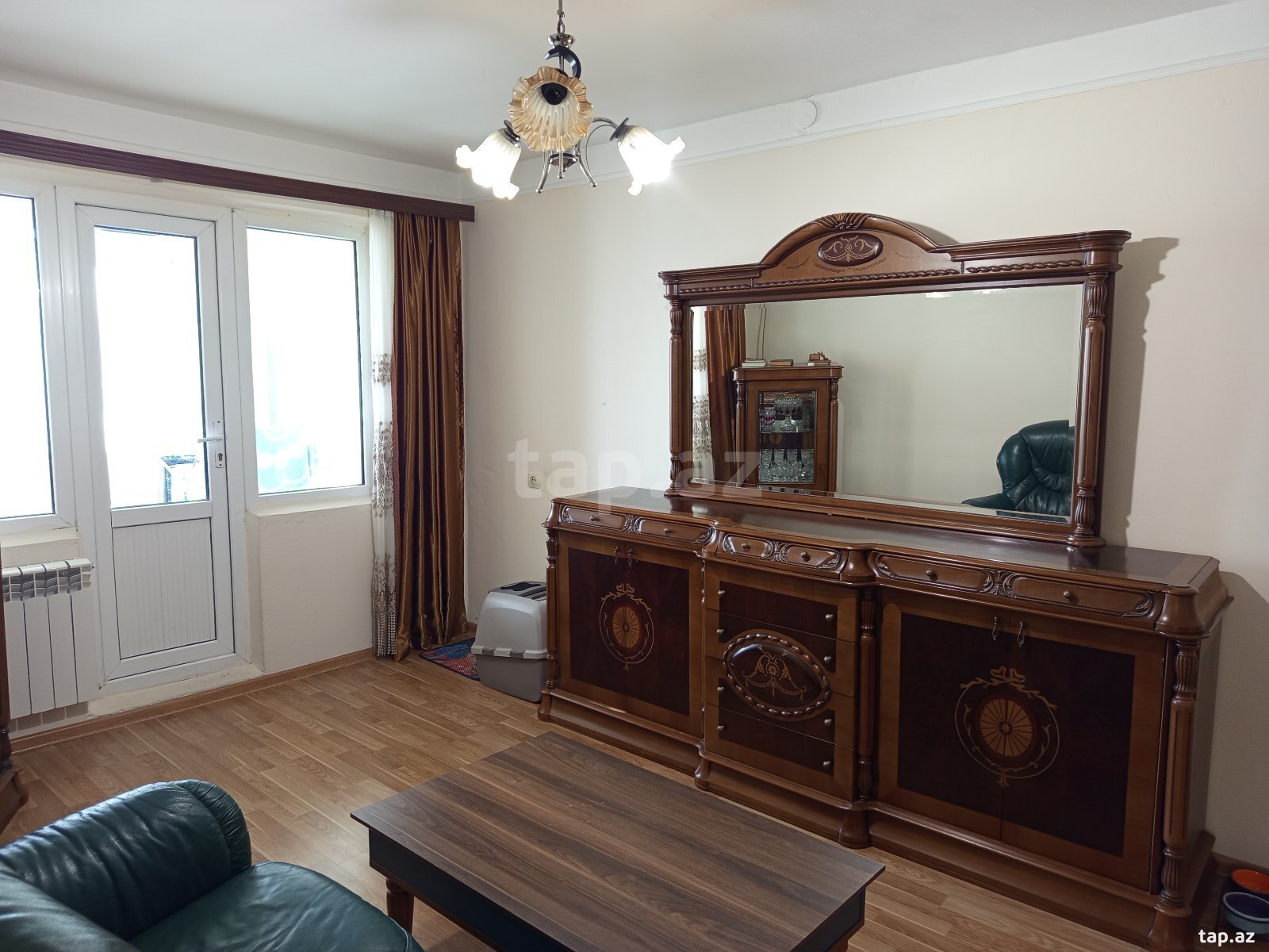 2-otaqlı mənzil, Neftçilər m., 42 m²