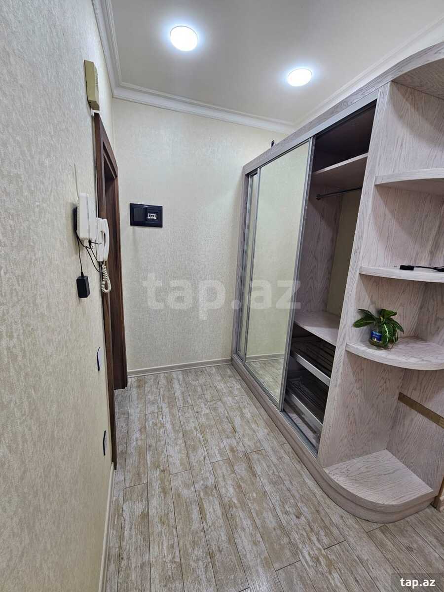 3-otaqlı yeni tikili, Fuad İbrahimbəyov küç., 129 m²