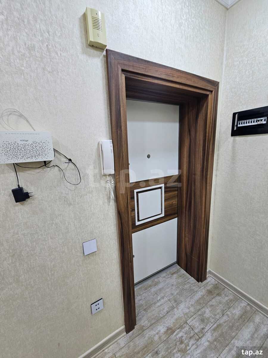 3-otaqlı yeni tikili, Fuad İbrahimbəyov küç., 129 m²