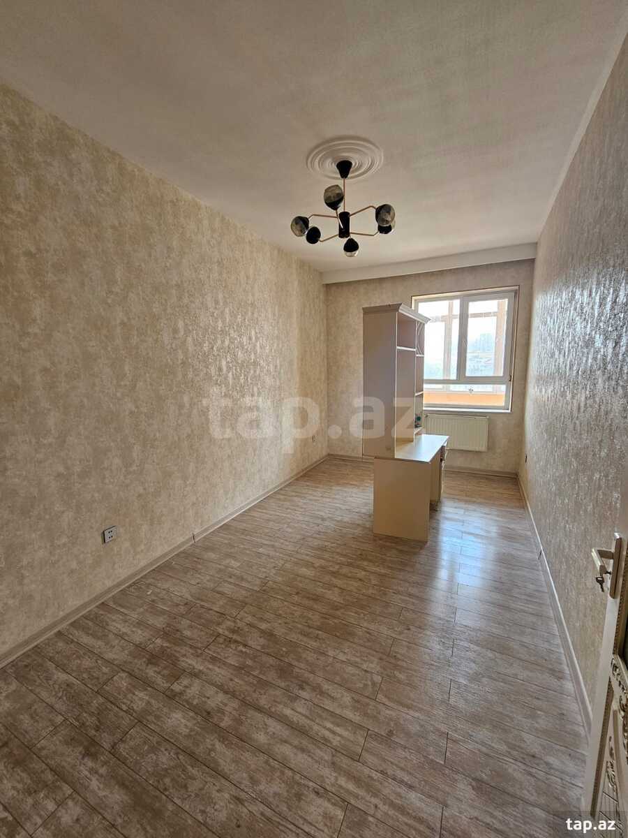 3-otaqlı yeni tikili, Fuad İbrahimbəyov küç., 129 m²