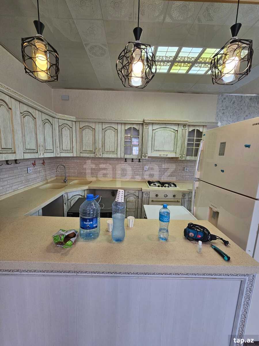 3-otaqlı yeni tikili, Fuad İbrahimbəyov küç., 129 m²