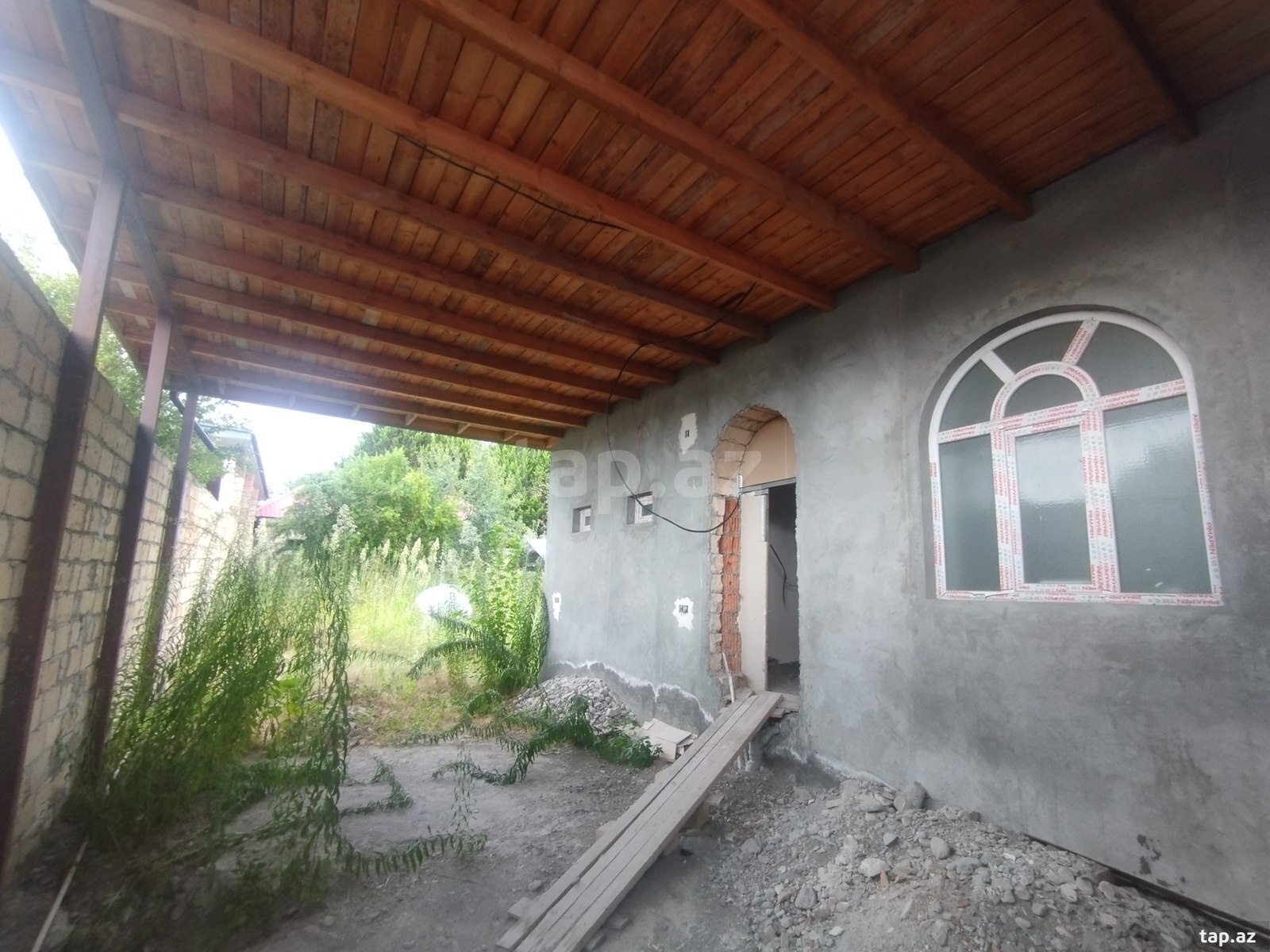 Həyət evi, Şəki ş.