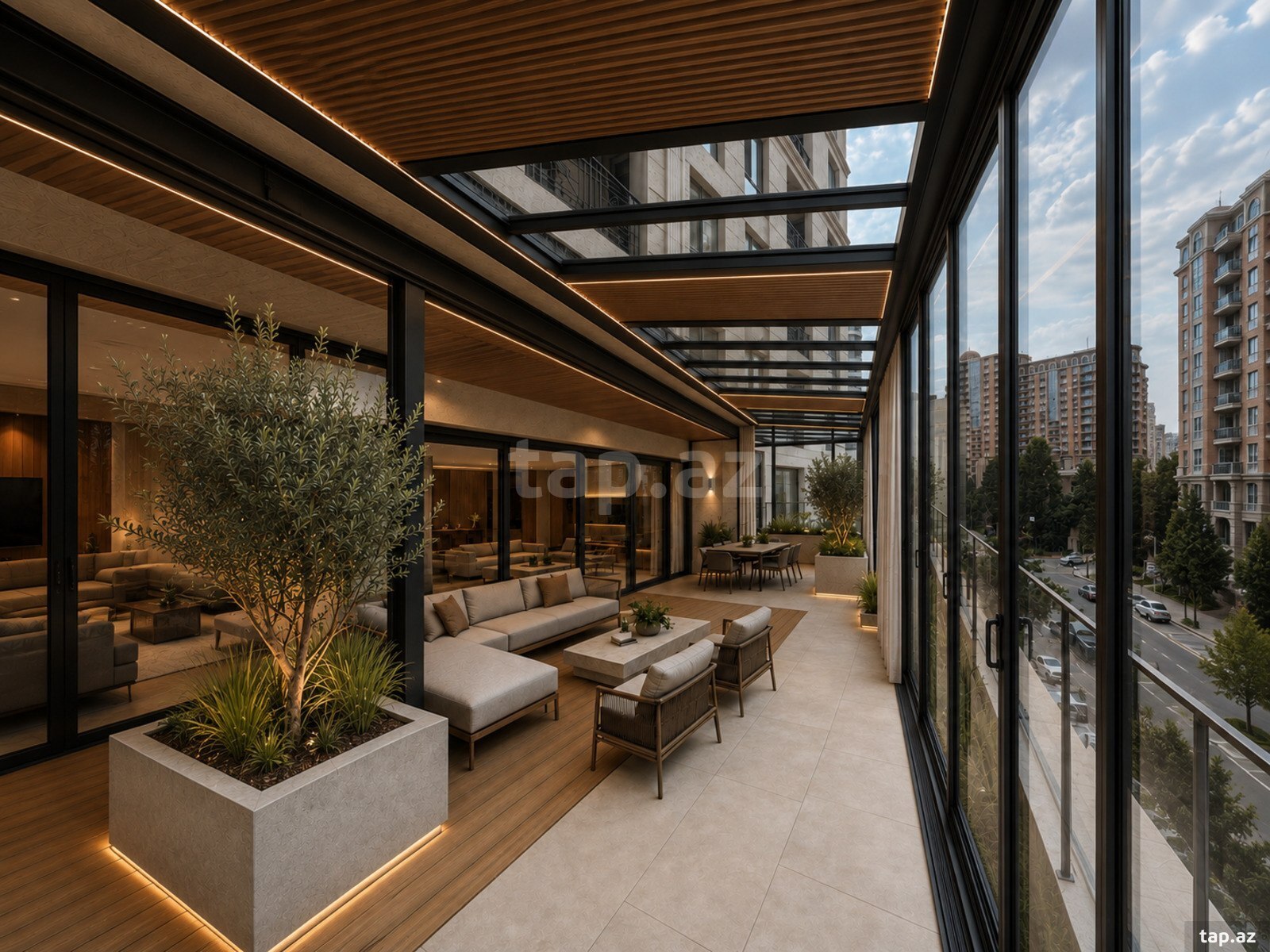 3-otaqlı yeni tikili, Balaəmi Dadaşov küç., 142 m²