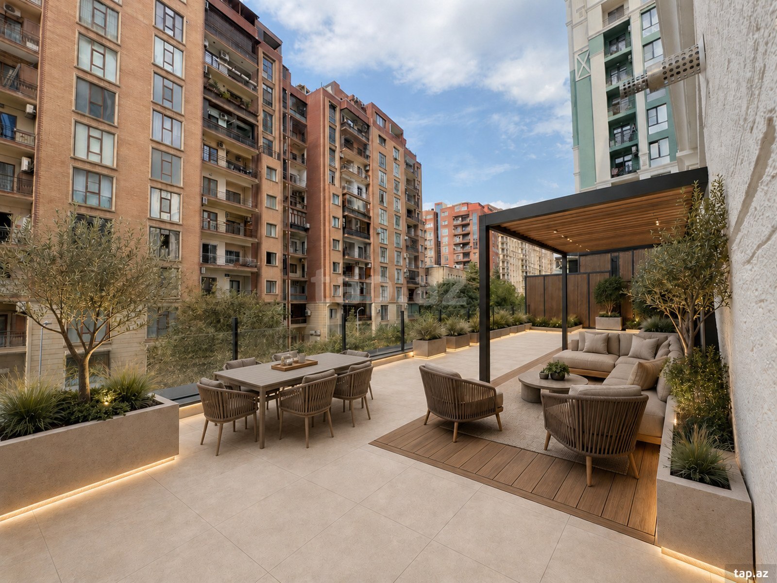 3-otaqlı yeni tikili, Balaəmi Dadaşov küç., 142 m²