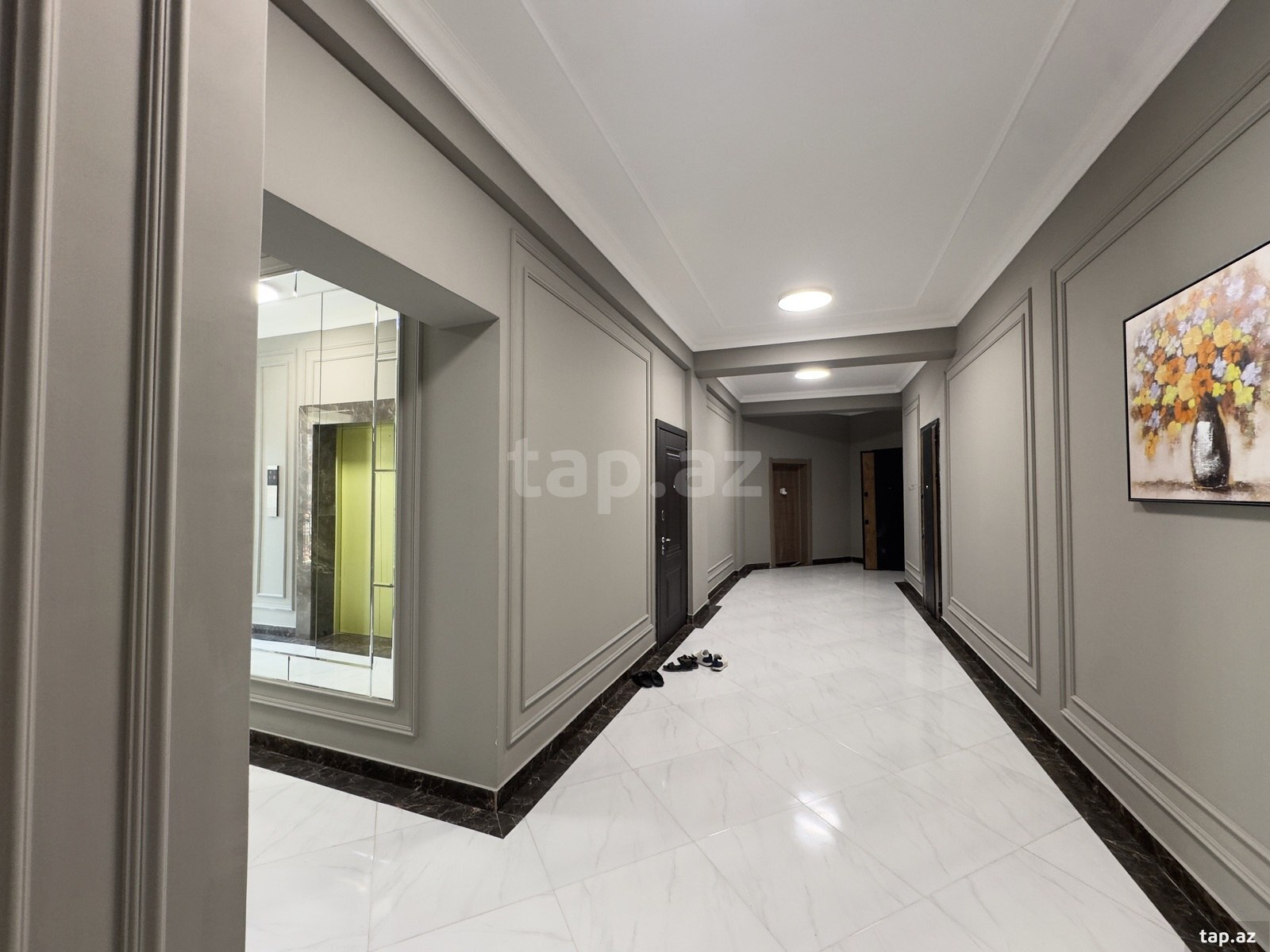 3-otaqlı yeni tikili, Balaəmi Dadaşov küç., 142 m²