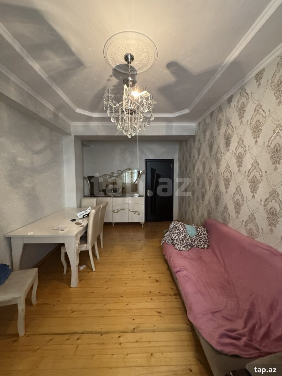 2-otaqlı yeni tikili, Qurtuluş küç. 93, 50 m²