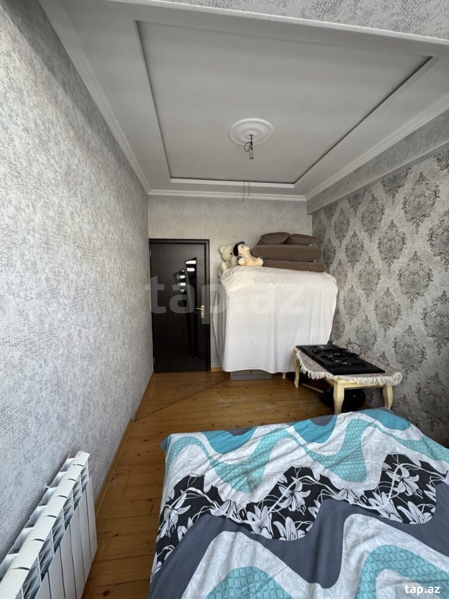 2-otaqlı yeni tikili, Qurtuluş küç. 93, 50 m²