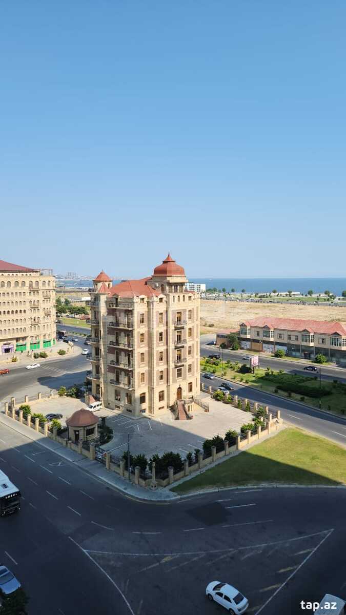 3-otaqlı yeni tikili kirayə verilir, Afiyəddin Cəlilov küç., 100 m²
