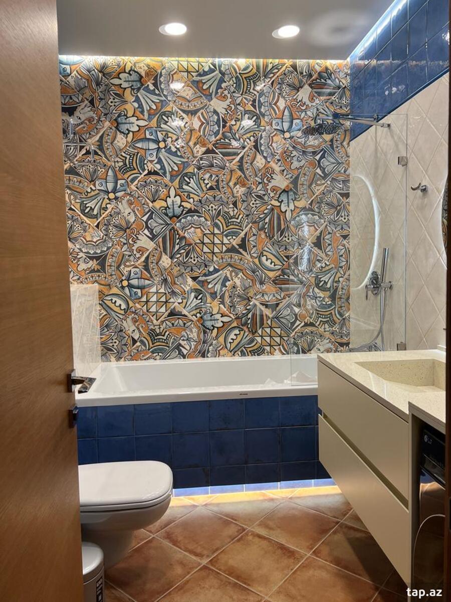 3-otaqlı yeni tikili kirayə verilir, Afiyəddin Cəlilov küç., 100 m²