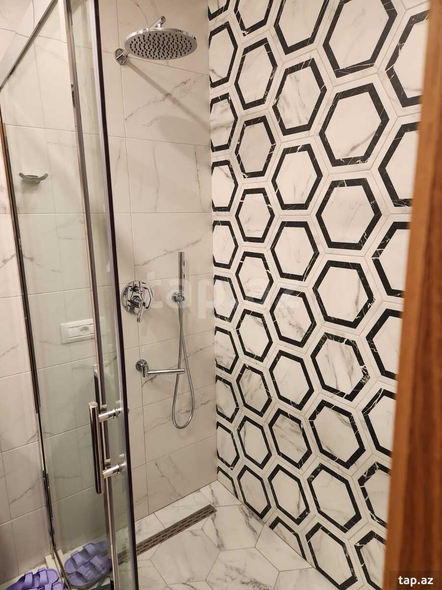 3-otaqlı yeni tikili kirayə verilir, Afiyəddin Cəlilov küç., 100 m²