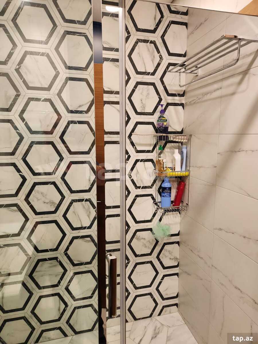 3-otaqlı yeni tikili kirayə verilir, Afiyəddin Cəlilov küç., 100 m²