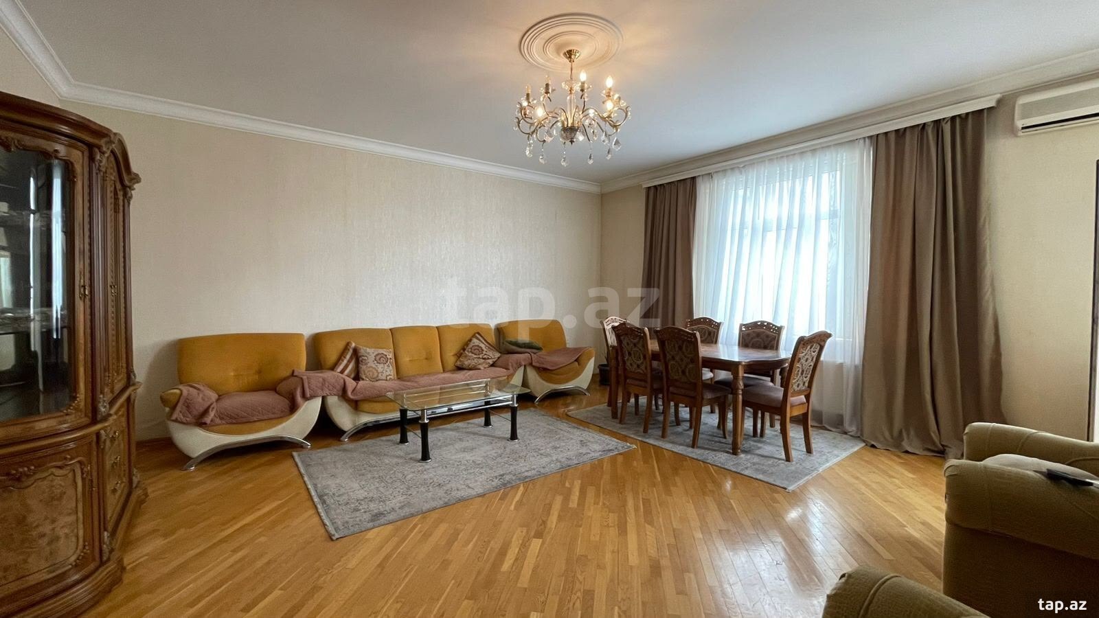 3-otaqlı yeni tikili kirayə verilir, A.Məhərrəmov küç., 145 m²