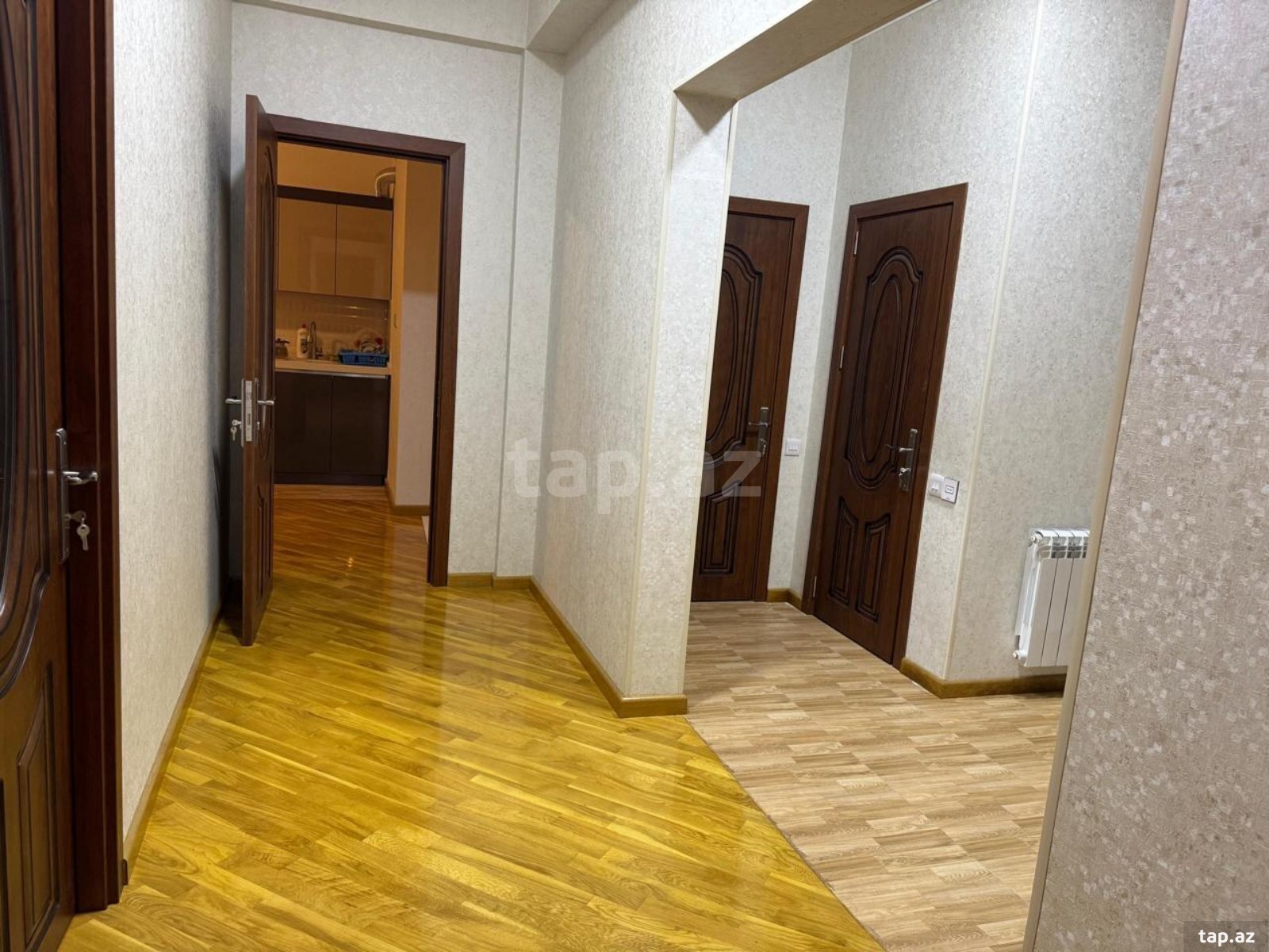 3-otaqlı yeni tikili kirayə verilir, A.Məhərrəmov küç., 145 m²