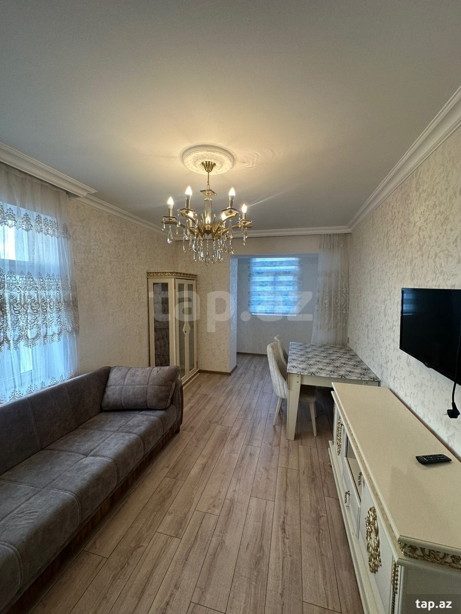 2-otaqlı mənzil, Lökbatan qəs., 57 m²