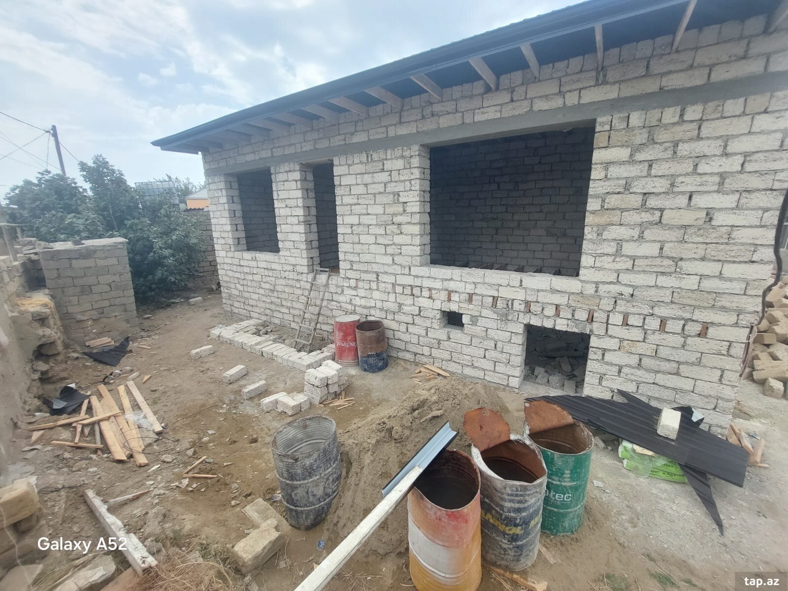 3 otaqlı həyət evi satılır, Hövsan, Bakı