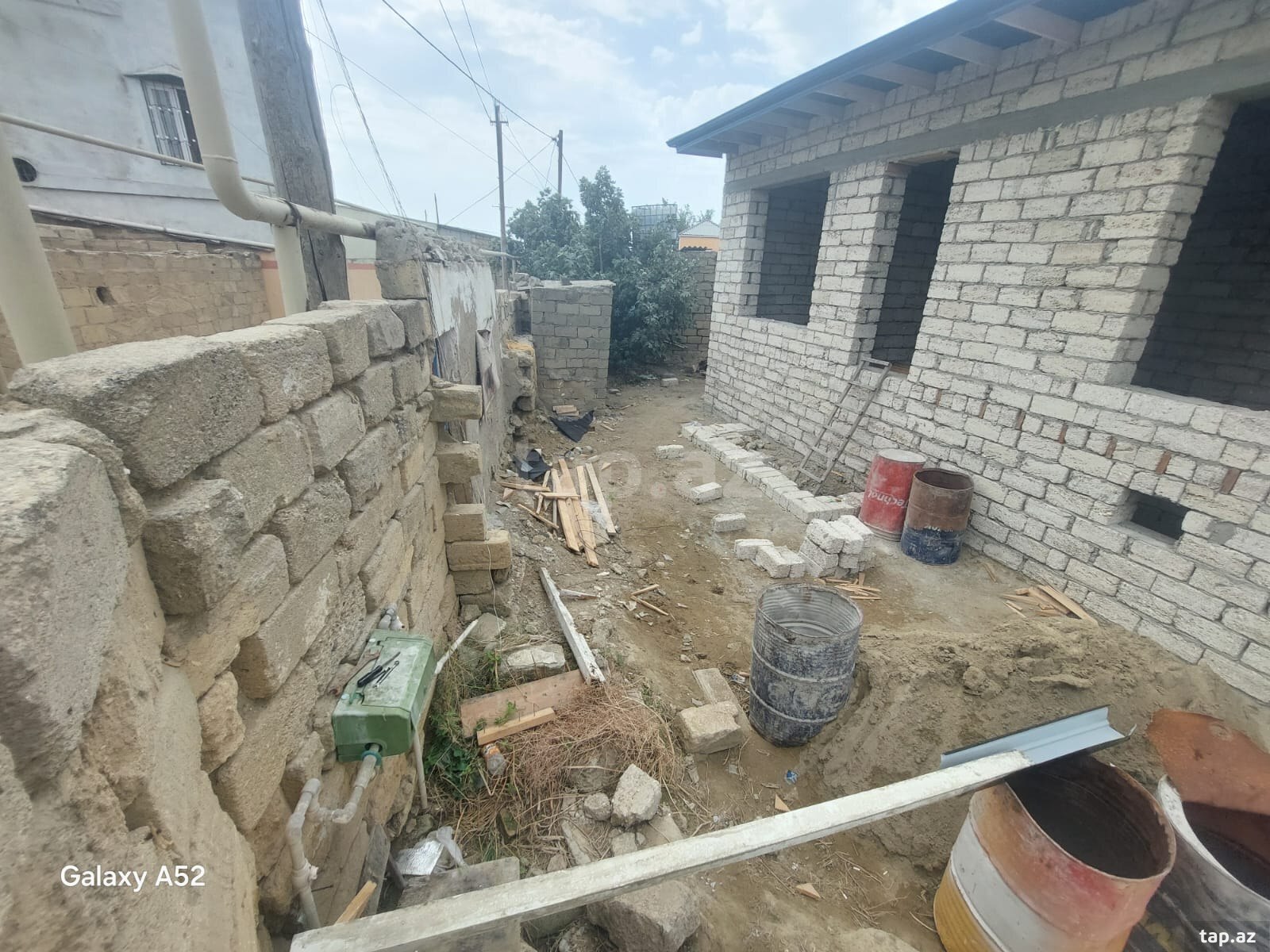 3 otaqlı həyət evi satılır, Hövsan, Bakı