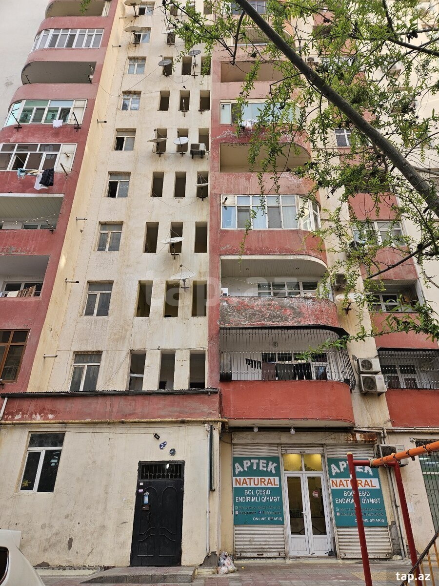 2 otaqlı mənzil satılır, Həzi Aslanov, Bakı