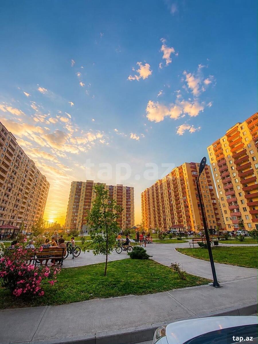 2-otaqlı yeni tikili, Sumqayıt ş., 80 m²