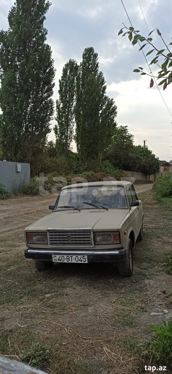 LADA (VAZ) 2107, 1984 il