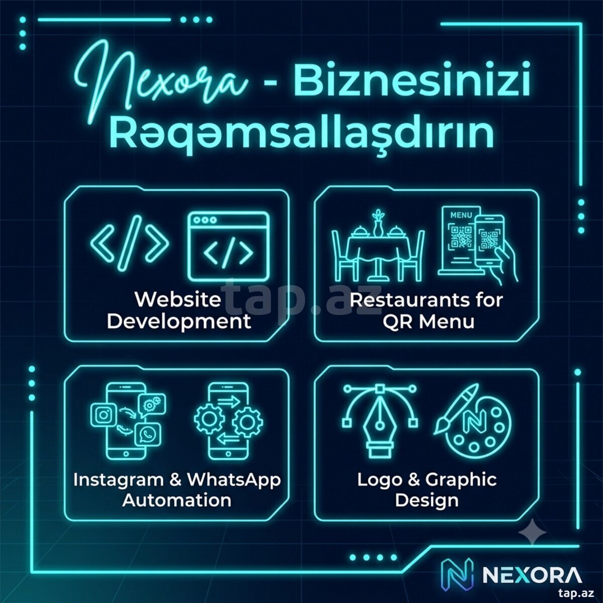 Veb-sayt hazırlanması