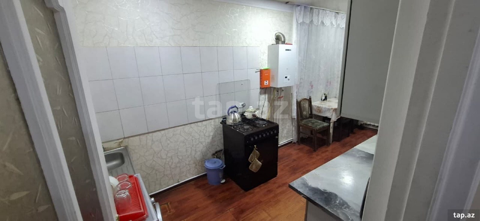 3-otaqlı mənzil kirayə verilir, Gəncə ş., 90 m²
