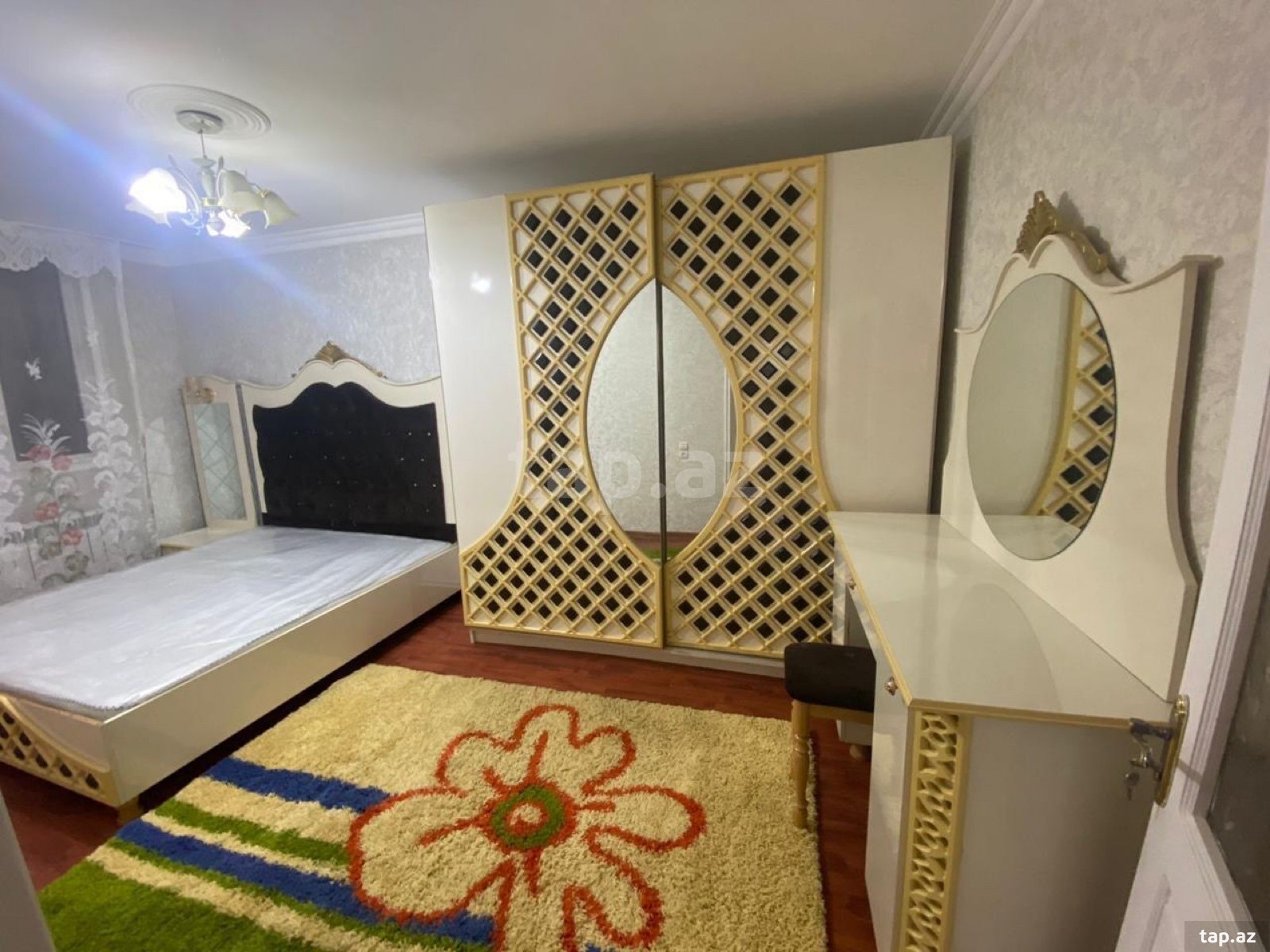 3-otaqlı mənzil kirayə verilir, Gəncə ş., 90 m²