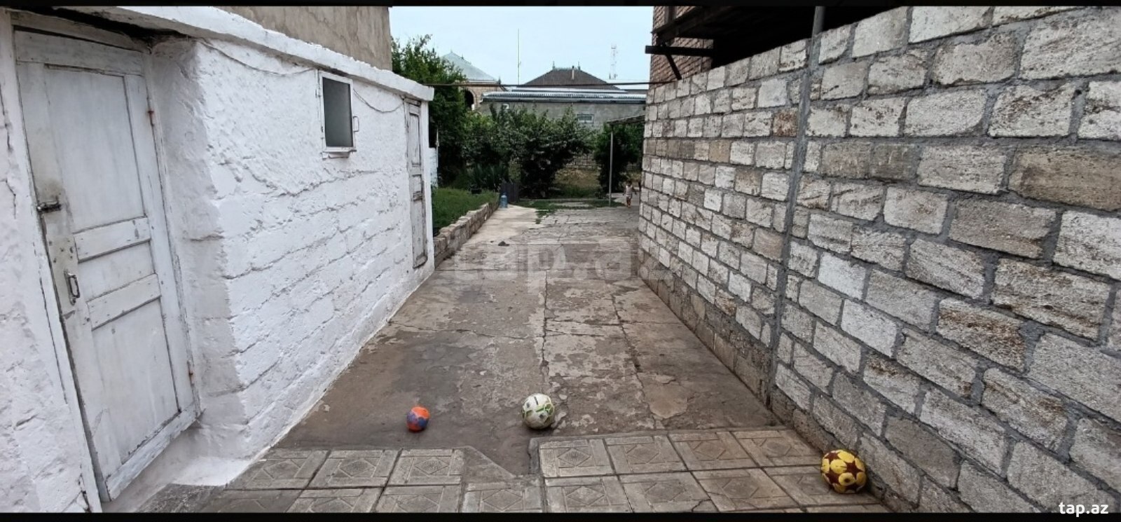 Bağ evi, Xaçmaz r.