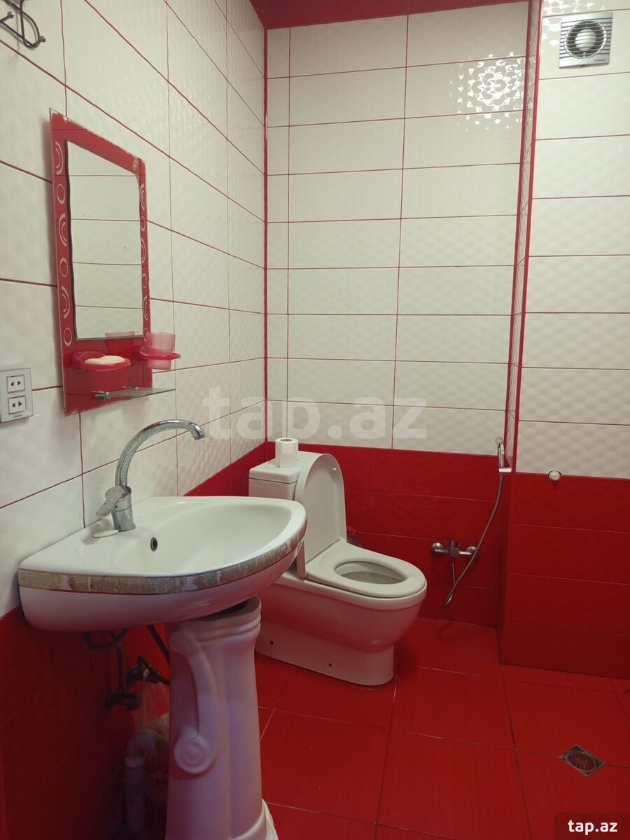 3-otaqlı yeni tikili kirayə verilir, Heydər Əliyev pr., 73 m²