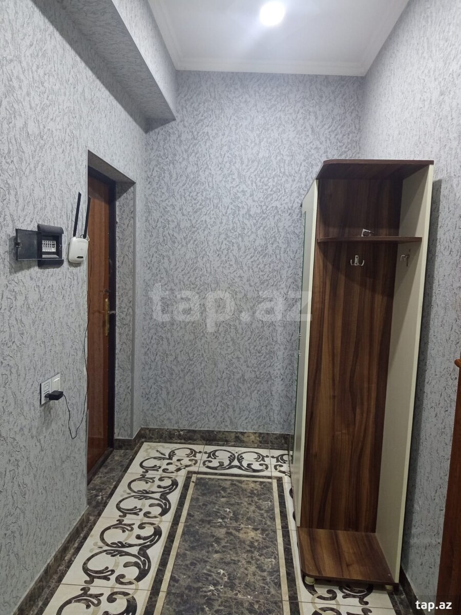 3-otaqlı yeni tikili kirayə verilir, Heydər Əliyev pr., 73 m²