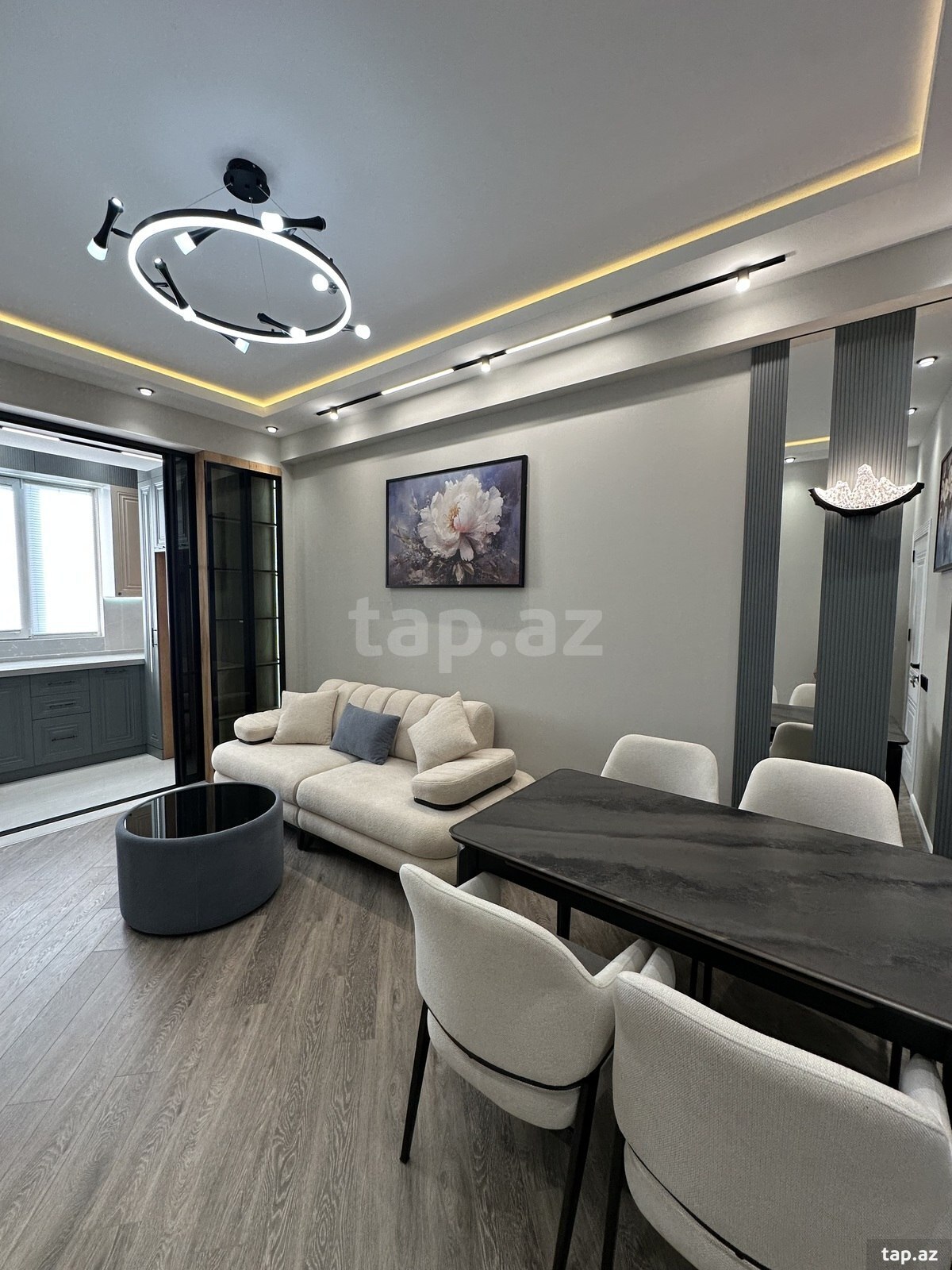 2-otaqlı yeni tikili, Qədir Məmmədov küç., 55 m²
