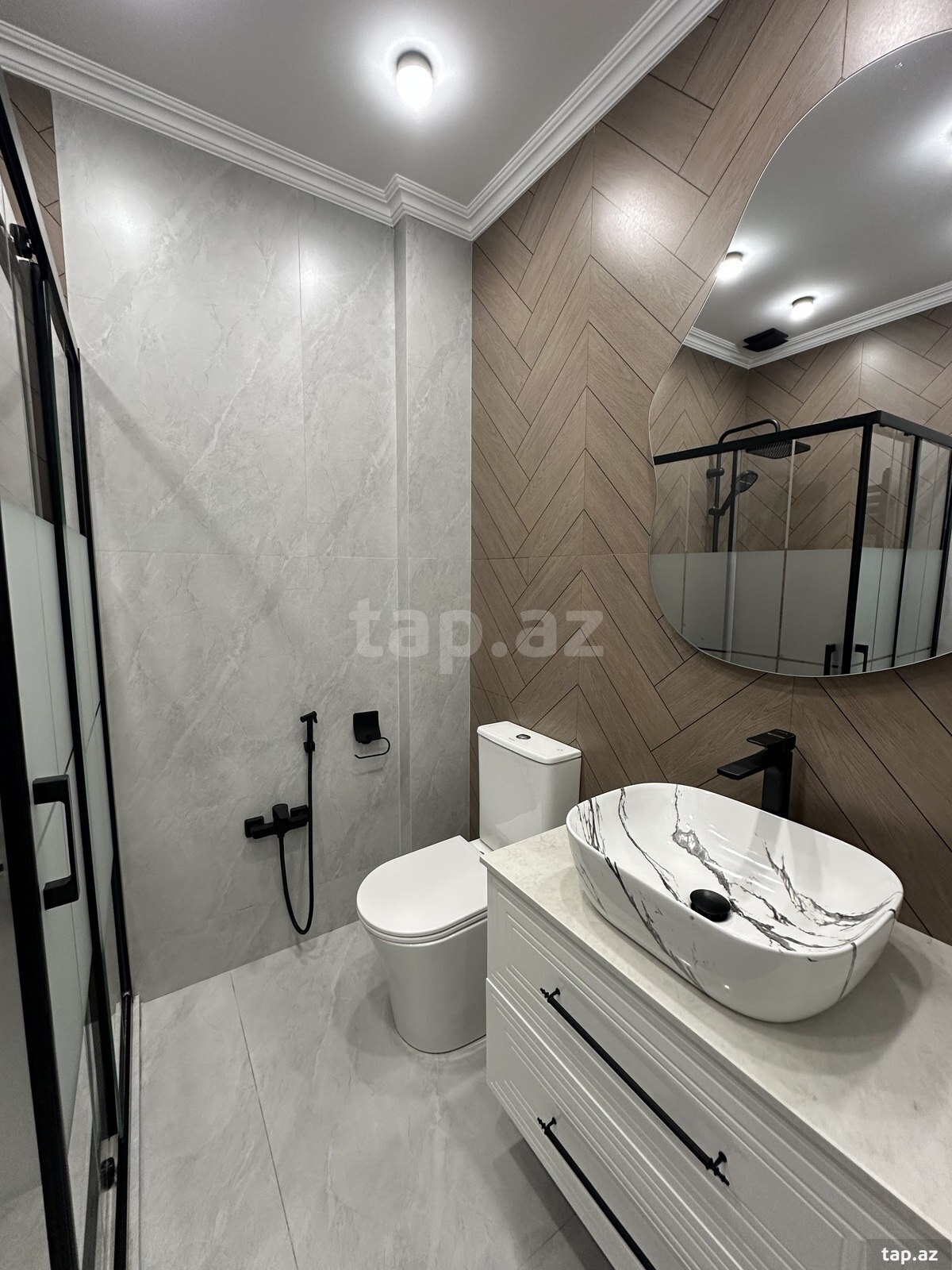 2-otaqlı yeni tikili, Qədir Məmmədov küç., 55 m²