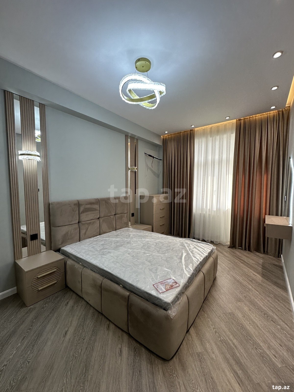 2-otaqlı yeni tikili, Qədir Məmmədov küç., 55 m²