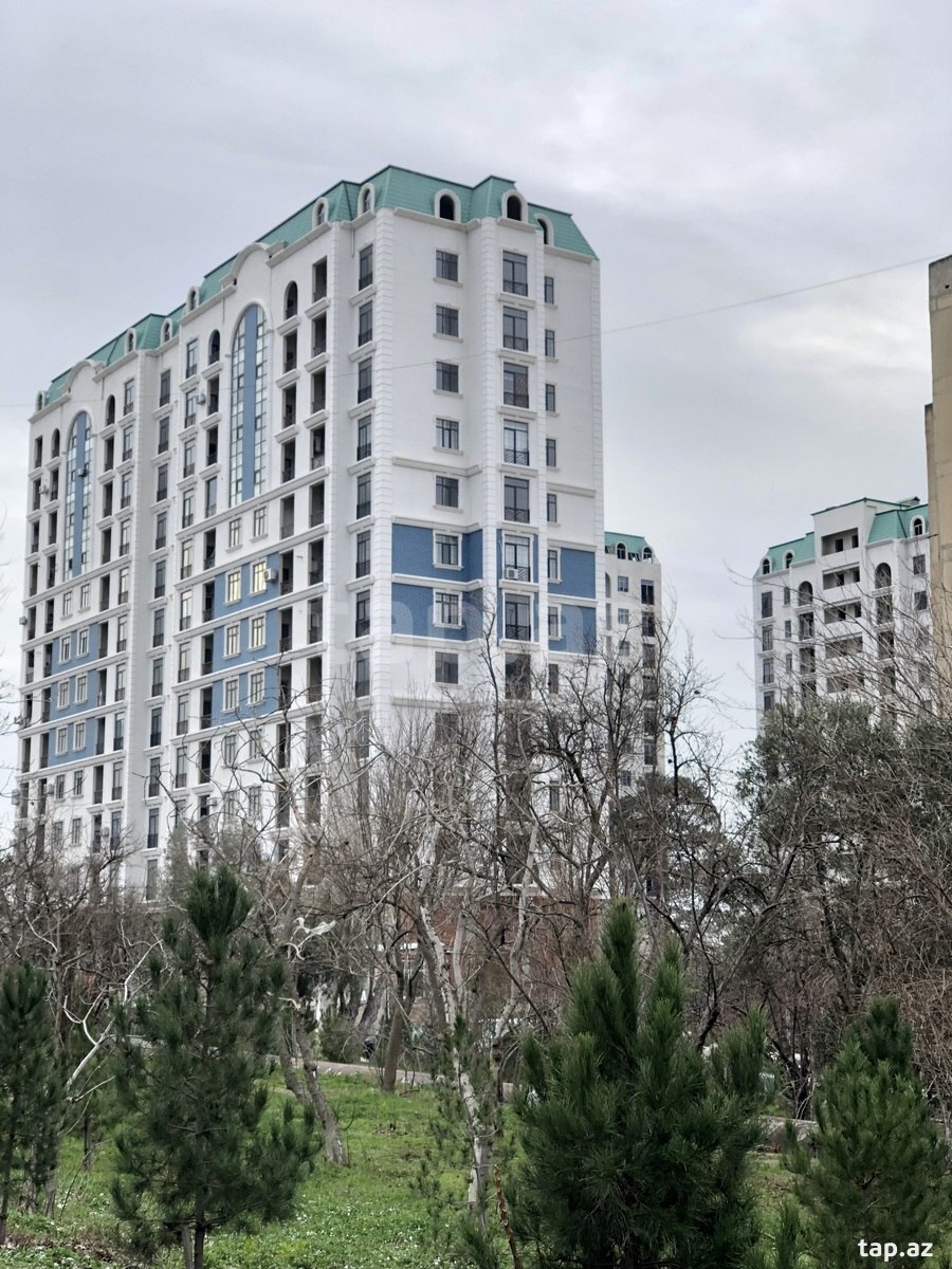2-otaqlı yeni tikili, Cavanşir küç., 67 m²