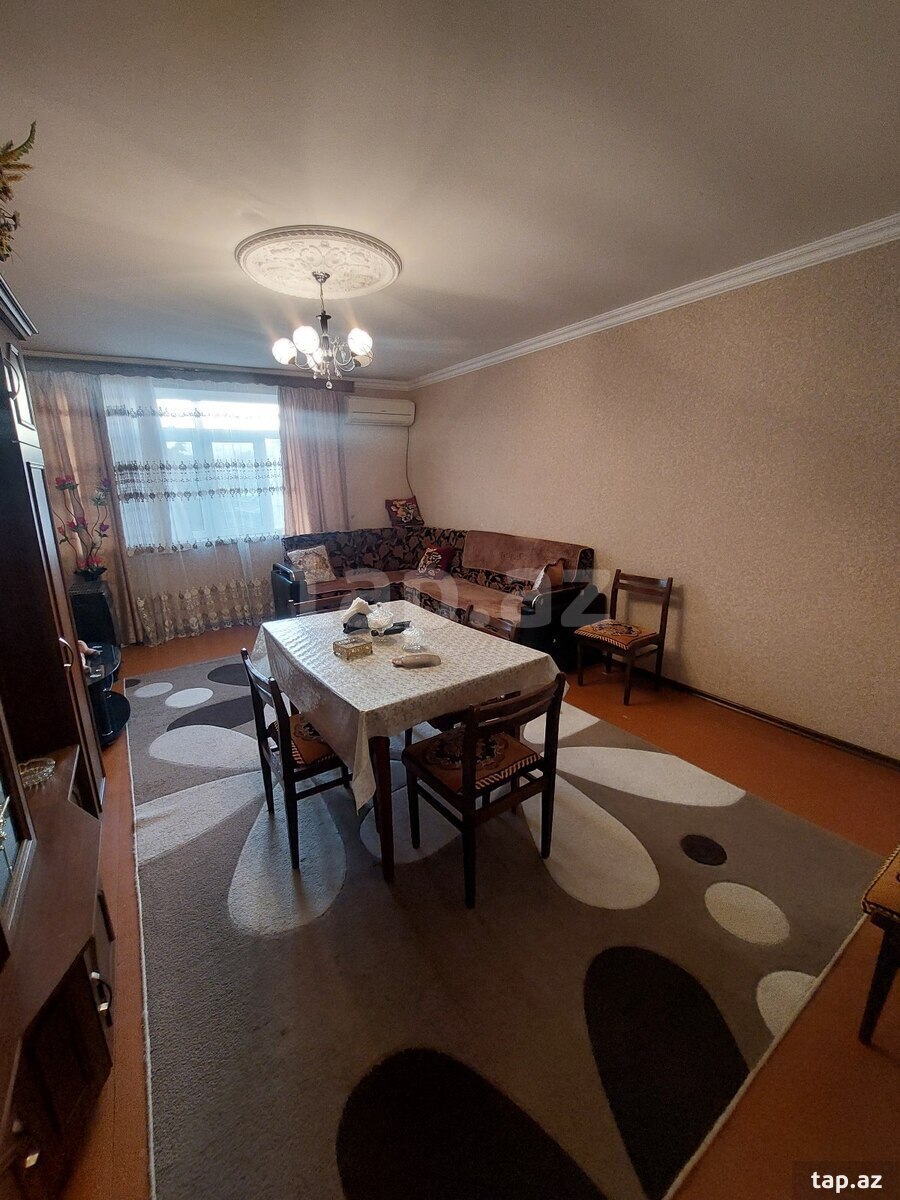 2-otaqlı mənzil, Lökbatan qəs., 55 m²