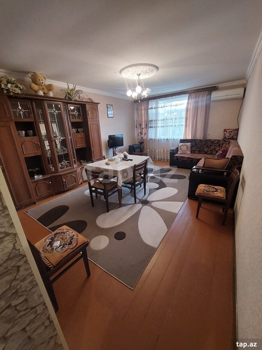 2-otaqlı mənzil, Lökbatan qəs., 55 m²