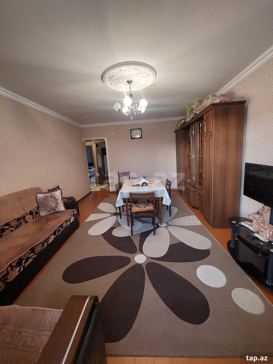2-otaqlı mənzil, Lökbatan qəs., 55 m²
