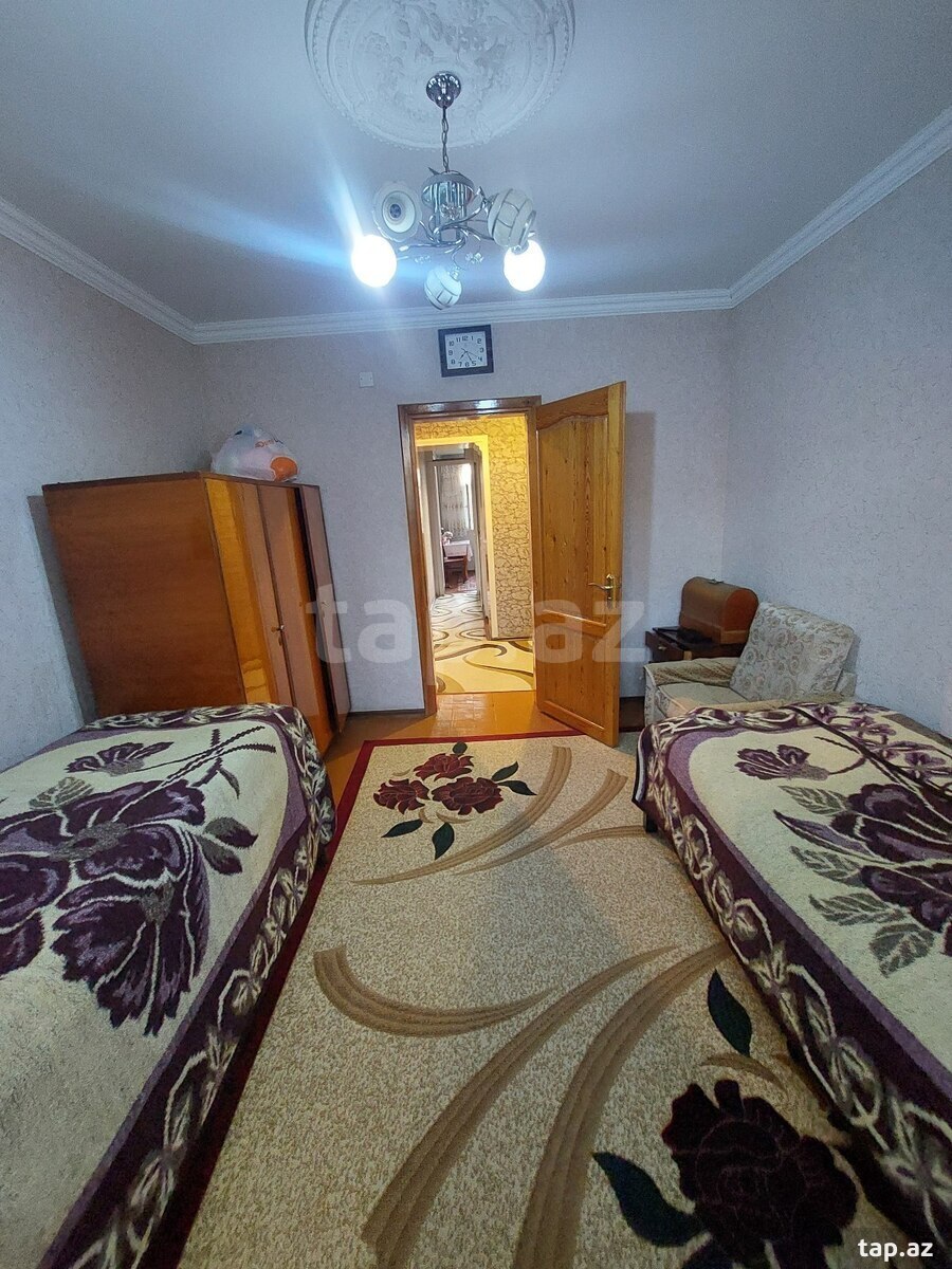 2-otaqlı mənzil, Lökbatan qəs., 55 m²
