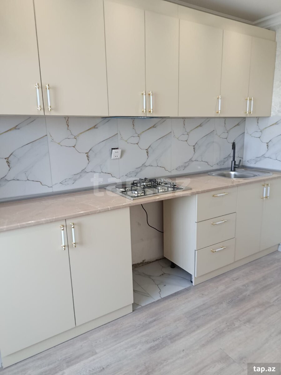 2-otaqlı yeni tikili, Xırdalan ş., 51.46 m²