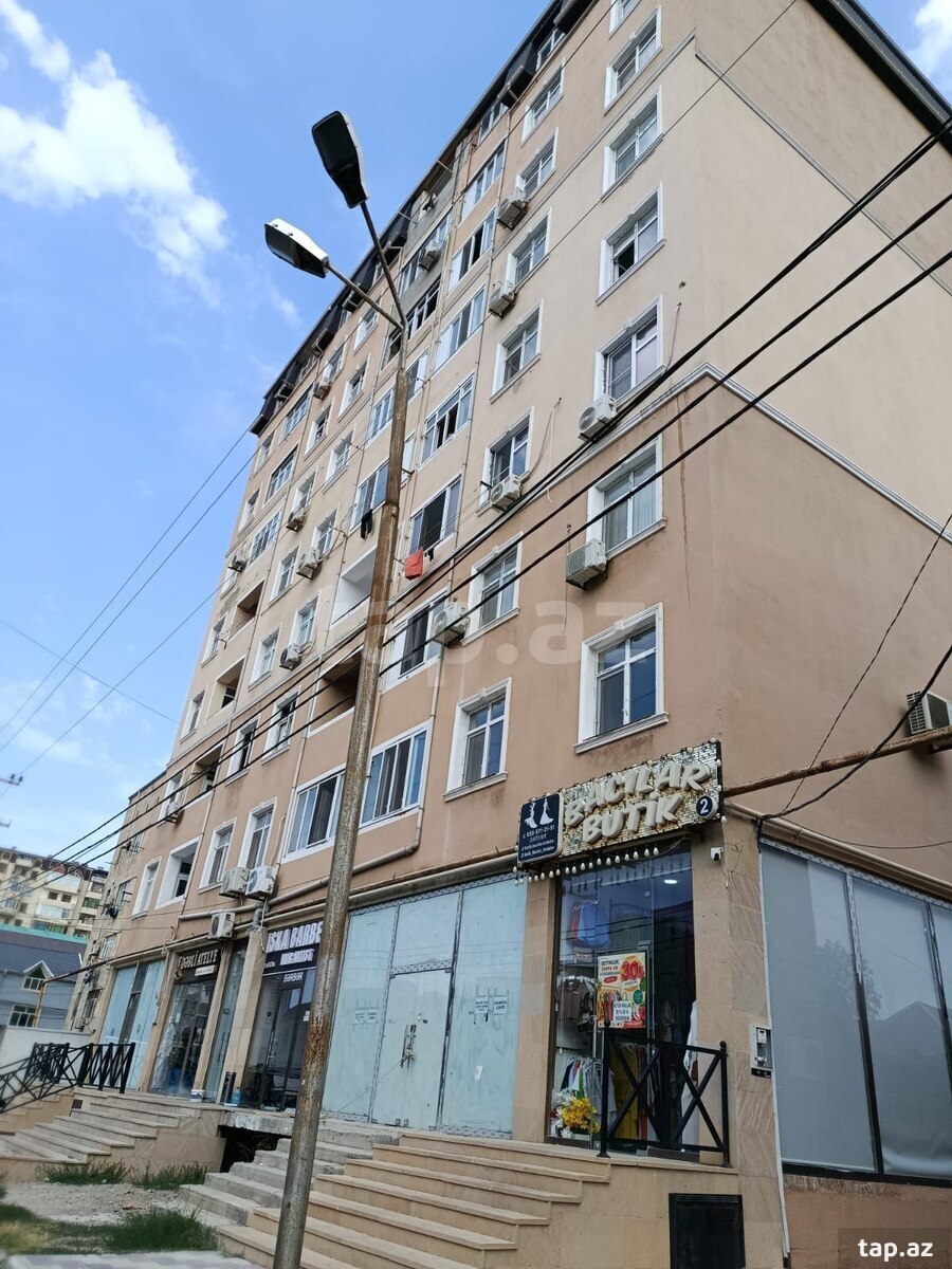 2-otaqlı yeni tikili, Xırdalan ş., 51.46 m²