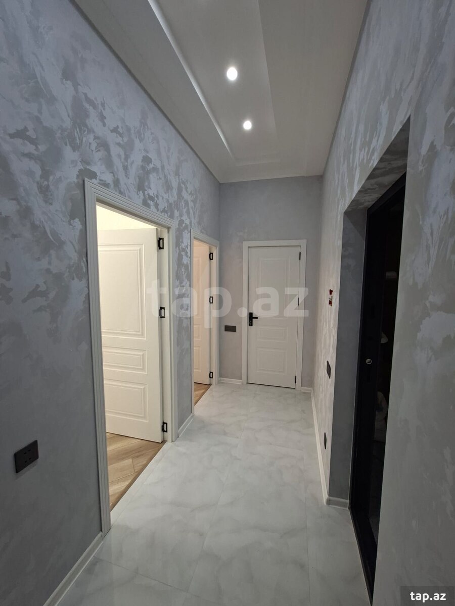 2-otaqlı yeni tikili, Xırdalan ş., 52 m²