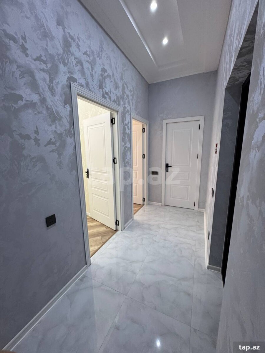2-otaqlı yeni tikili, Xırdalan ş., 52 m²