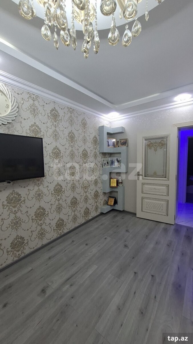 3-otaqlı mənzil, İlham İsgəndərov küç., 73 m²