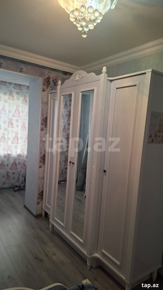 3-otaqlı mənzil, İlham İsgəndərov küç., 73 m²