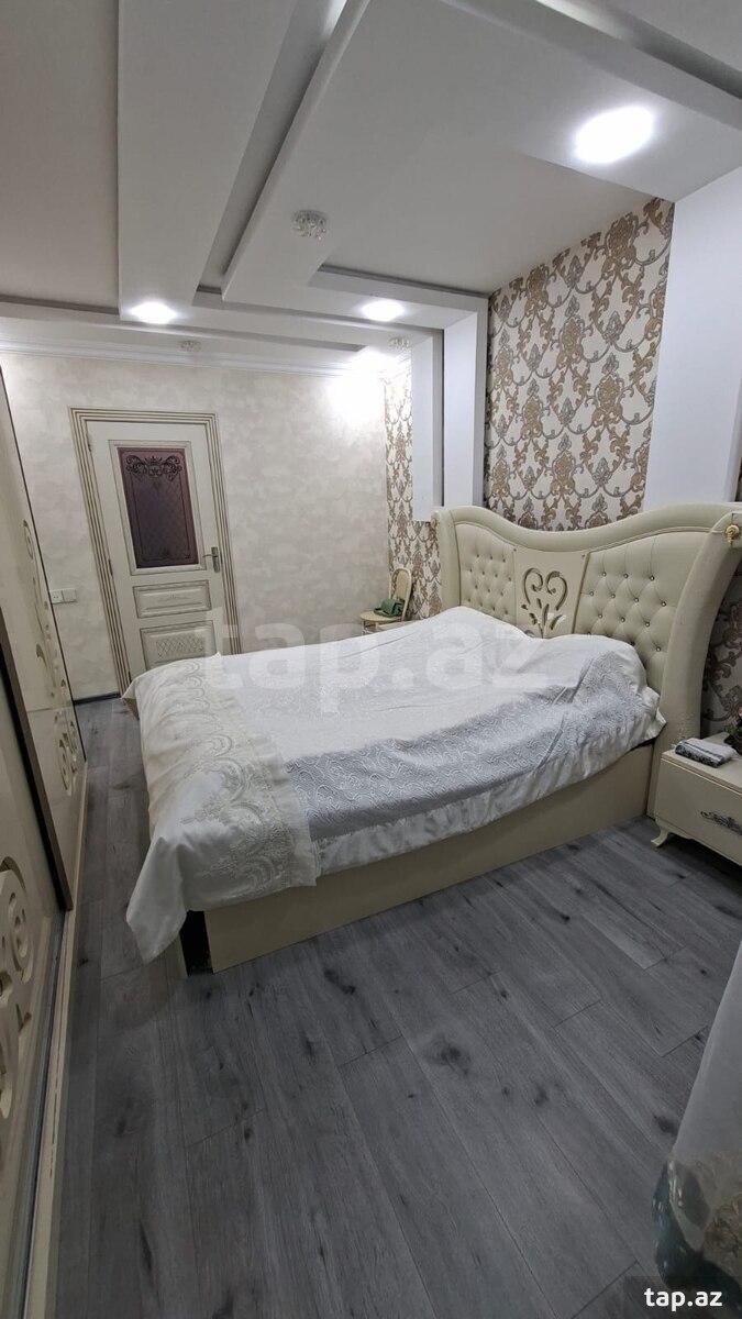 3-otaqlı mənzil, İlham İsgəndərov küç., 73 m²